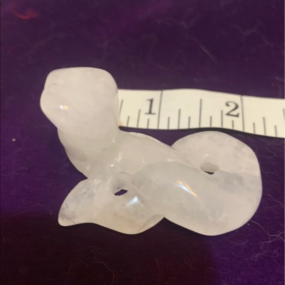 Quartz Crystal Snake - Picture 2 of 4